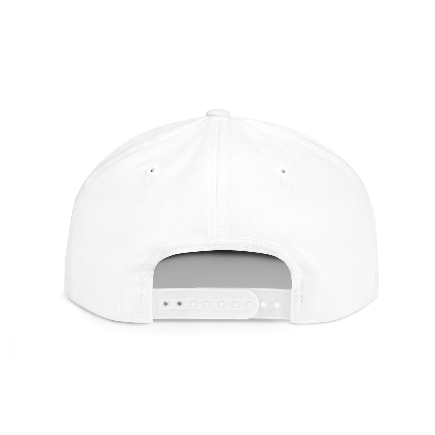 Just Jams White Embroidered Hat