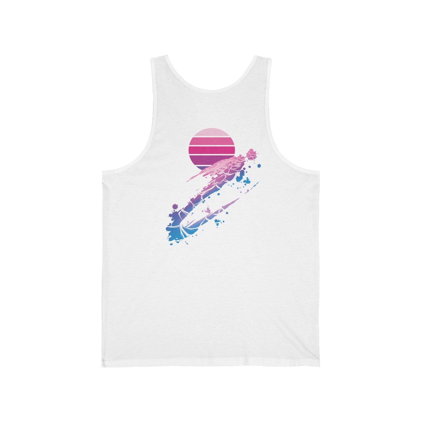 Just Jams Retro Sunset Tank Top