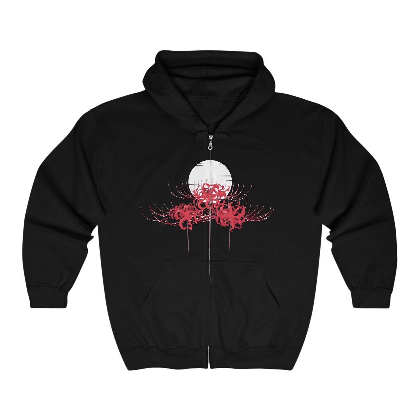 Just Jams Red Flower Hoodie