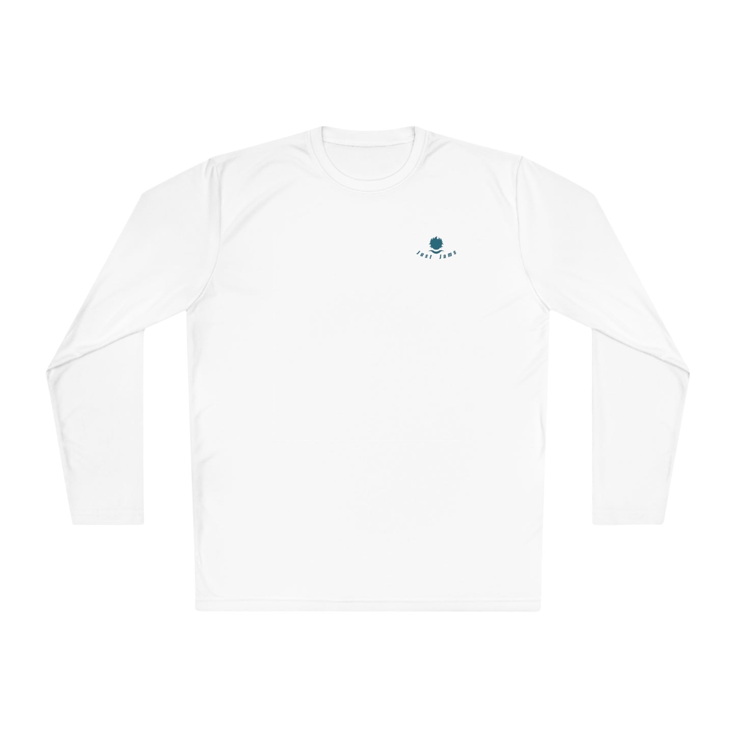 Just Jams Cyan Whale Long Sleeve